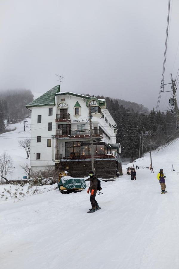 The Schneider Hotel Nozawaonsen Exterior photo
